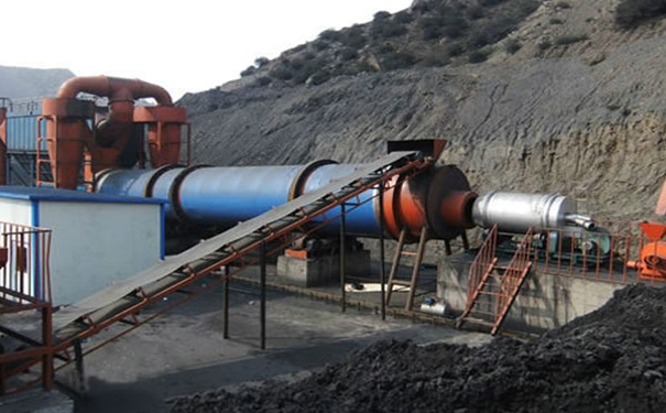 山西客戶錢經理日產3000噸大型煤泥烘干機已經安裝調試完畢！